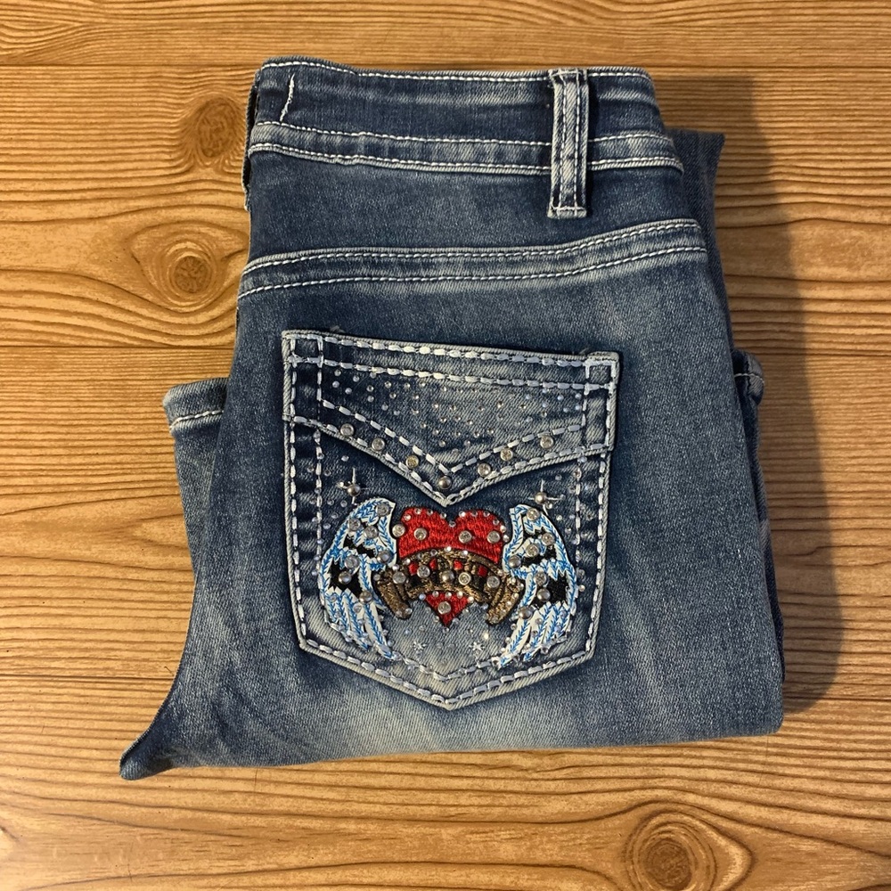Disclosure Boot Cut Jeans